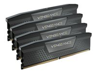 CORSAIR Vengeance - DDR5 - sats - 128 GB: 4 x 32 GB - DIMM 288-pin - 5600 MHz / PC5-44800 CMK128GX5M4B5600C40