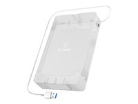 ICY BOX IB-AC705-6G - förvaringslåda - SATA 6Gb/s - USB 3.0 60341