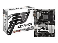 ASRock X370 Pro4 - moderkort - ATX - Socket AM4 - AMD X370 90-MXB7T0-A0UAYZ