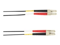 Black Box patch-kabel - 15 m - svart FOLZHM4-015M-LCLC-BK