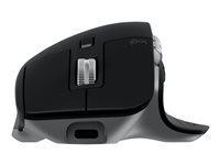 Logitech MX Master 3 for Mac - mus - Bluetooth, 2.4 GHz - rymdgrå 910-005696