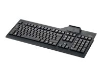 Fujitsu KB SCR - tangentbord - QWERTY - turkiska - svart S26381-K528-L489