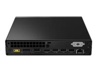 Lenovo ThinkCentre neo 50q Gen 4 - liten Celeron 7305 1.1 GHz - 8 GB - SSD 256 GB - tysk 12M20003GE