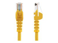 StarTech.com 7m Yellow Cat5e / Cat 5 Snagless Ethernet Patch Cable 7 m - patch-kabel - 7 m - gul 45PAT7MYL