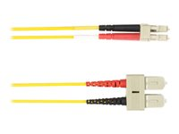 Black Box patch-kabel - 5 m - gul FOLZH10-005M-SCLC-YL