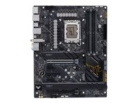 ASUS TUF GAMING Z690-PLUS WIFI D4 - moderkort - ATX - LGA1700-uttag - Z690 TUF GAMING Z690-PLUS WIFI D4