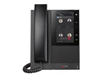 Poly CCX 500 for Microsoft Teams - VoIP-telefon med nummerpresentation/samtal väntar 82Z76AA