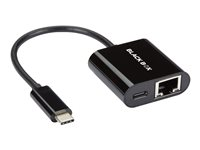 Black Box - nätverksadapter - USB-C / Thunderbolt 3 - Gigabit Ethernet VA-USBC31-RJ45C