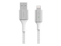 Belkin BOOST CHARGE Smart - Lightning-kabel - Lightning / USB - 1.2 m CAA007BT04WH