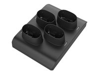 Zebra 4-Slot Battery Cradle Adapter Cup - batteriladdare CR6080-BA40004WW