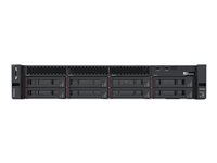 Lenovo ThinkSystem SR590 - kan monteras i rack - AI Ready - Xeon Silver 4110 2.1 GHz - 16 GB - HDD 3 x 600 GB 7X99A03PEA