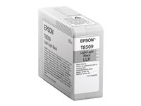 Epson T8509 - light light black - original - bläckpatron C13T850900