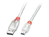 Lindy - USB-kabel - USB till mini-USB typ B - 2 m 41783