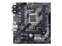 ASUS PRIME H410M-A/CSM - moderkort - micro ATX - LGA1200-uttag - H410 90MB13G0-M0EAYC