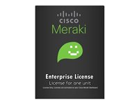 Cisco Meraki Enterprise - abonnemangslicens (3 år) - 1 licens LIC-MX64W-ENT-3YR