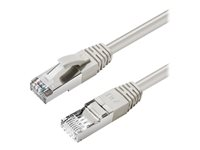 MicroConnect patch-kabel - 30 m - grå MC-SFTP6A30