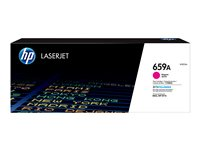 HP 659A - magenta - original - LaserJet - tonerkassett (W2013A) W2013A