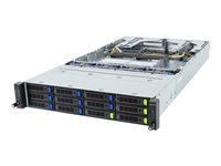 Gigabyte R283-S93 (rev. AAF1) - kan monteras i rack ingen CPU - 0 GB - ingen HDD 6NR283S93DR000AAF1