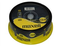 Maxell - CD-R x 25 - 700 MB - lagringsmedier 628522