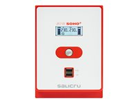 SALICRU SPS SOHO+ SPS 2200 SOHO+ - UPS - 1200 Watt - 2200 VA 647CA000006