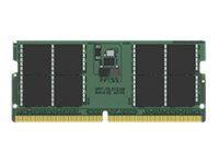 Kingston - DDR5 - modul - 32 GB - SO DIMM 262-pin - 5600 MHz / PC5-44800 - ej buffrad KCP556SD8-32