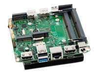 Intel Next Unit of Computing 12 Pro Board - NUC12WSBi3 - moderkort - UCFF - Intel Core i3 1220P BNUC12WSBI30000