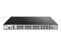 D-Link DGS 3630-28TC - switch - 28 portar - Administrerad - rackmonterbar DGS-3630-28TC/SI