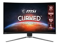 MSI MPG ARTYMIS 323CQR - LED-skärm - böjd - 31.5" - HDR MPG ARTYMIS 323CQR