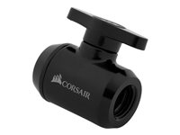 CORSAIR Hydro X Series XF Ball Valve - manuell kulventil för vätskekylsystem CX-9055019-WW