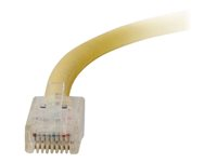 C2G Cat5e Non-Booted Unshielded (UTP) Network Patch Cable - patch-kabel - 1 m - gul 83101