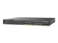 Cisco Catalyst 2960XR-24TS-I - switch - 24 portar - Administrerad - rackmonterbar WS-C2960XR-24TS-I