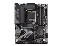 Gigabyte B760 GAMING X DDR4 - 1.0 - moderkort - ATX - LGA1700-uttag - B760 B760 GAMING X DDR4