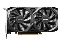 MSI GeForce RTX 3050 VENTUS 2X XS 8G OC - grafikkort - GF RTX 3050 - 8 GB RTX 3050 VENTUS 2X XS 8G OC