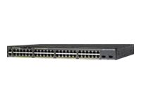 Cisco Catalyst 2960X-48TD-L - switch - 48 portar - Administrerad - rackmonterbar WS-C2960X-48TD-L