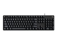 Logitech G G413 SE - tangentbord - QWERTY - italiensk - svart Inmatningsenhet 920-010805