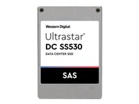 WD Ultrastar DC SS530 WUSTR1576ASS200 - SSD - 7.68 TB - SAS 12Gb/s 0B40374