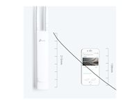 TP-Link Omada EAP110-Outdoor - trådlös åtkomstpunkt - Wi-Fi EAP110-OUTDOOR