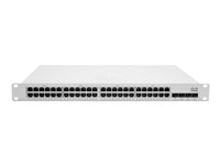 Cisco Meraki Cloud Managed MS350-48FP - switch - 48 portar - Administrerad - rackmonterbar MS350-48FP-HW