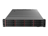 Lenovo ThinkSystem SR550 - kan monteras i rack - AI Ready - Xeon Bronze 3104 1.7 GHz - 16 GB - ingen HDD 7X04A00DEA