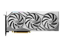 MSI GeForce RTX 4070 SUPER 12G GAMING X SLIM WHITE - grafikkort - GeForce RTX 4070 Super - 12 GB - vit RTX 4070 SUPER 12G GAMING X SLIM WHITE