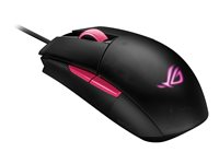 ASUS ROG Strix Impact II Electro Punk - mus - USB - svart, rosa 90MP01U0-BMUA00