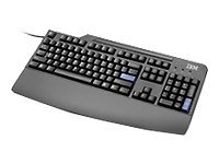 Lenovo ThinkPlus Preferred Pro - tangentbord - QWERTY - brittisk - business black Inmatningsenhet 73P5255