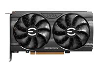 EVGA GeForce RTX 3050 XC GAMING - grafikkort - GF RTX 3050 - 8 GB 08G-P5-3553-KR