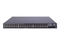 HPE 5800-48G-PoE+ Switch - switch - 48 portar - Administrerad - rackmonterbar JC104B