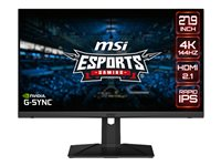 MSI Optix MAG281URF - LED-skärm - 4K - 27.9" - HDR OPTIX MAG281URF