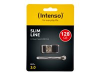 Intenso Slim Line - USB flash-enhet - 128 GB 3532491