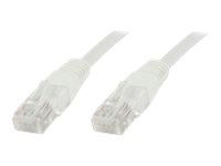 MicroConnect nätverkskabel - 7 m - vit UTP507W