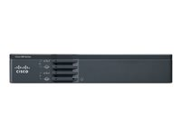 Cisco 867VAE - router - DSL-modem - skrivbordsmodell, rackmonterbar CISCO867VAE