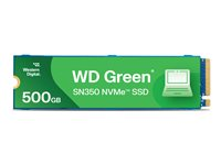 WD Green SN350 - SSD - 500 GB - PCIe 3.0 x4 (NVMe) WDS500G2G0C