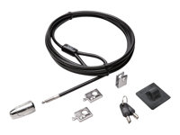 Kensington Desktop and Peripherals Locking Kit 2.0 - Master Keyed - säkerhetssats för system K64425M